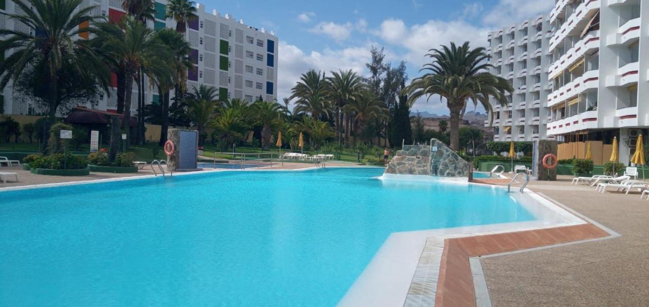 Agaete Park Tropical Style Appartement Playa del Inglés Buitenkant foto