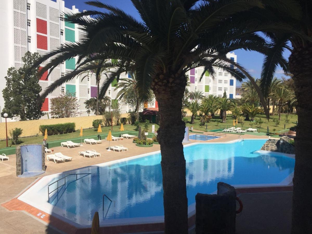 Agaete Park Tropical Style Appartement Playa del Inglés Buitenkant foto